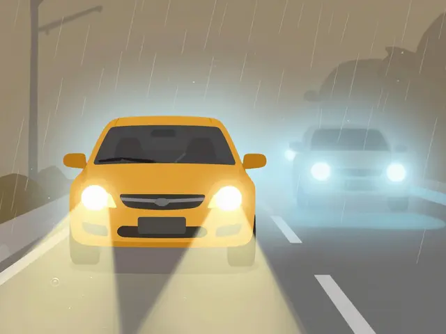 Обзор светодиодных фар: как они работают в дождь и снег