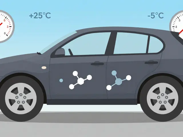Перепады температуры: как они влияют на шины, аккумулятор и жидкости в автомобиле