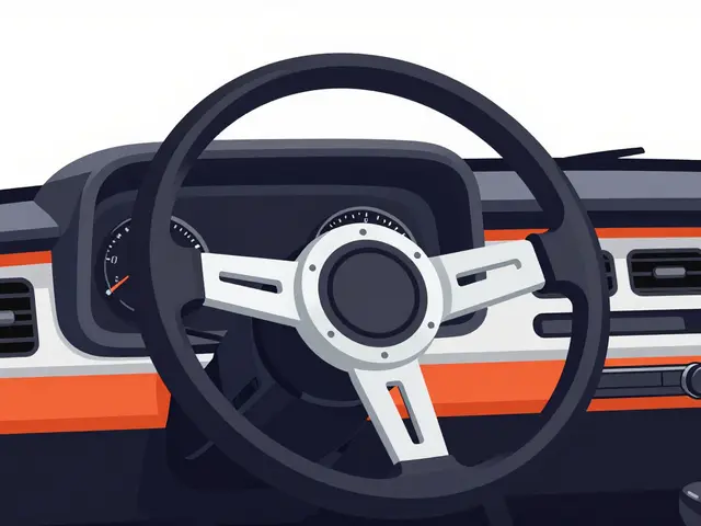 Спортивный руль на ВАЗ: как установить и нужно ли регистрировать изменения