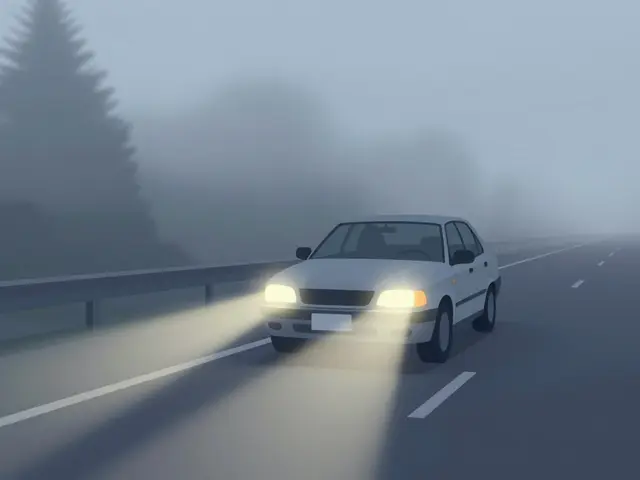 Видимость на дороге: как правильно использовать фары и противотуманные фары в 2026 году