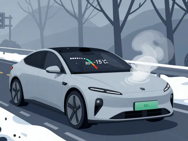 Зимний запас хода электромобилей: реальные цифры в мороз