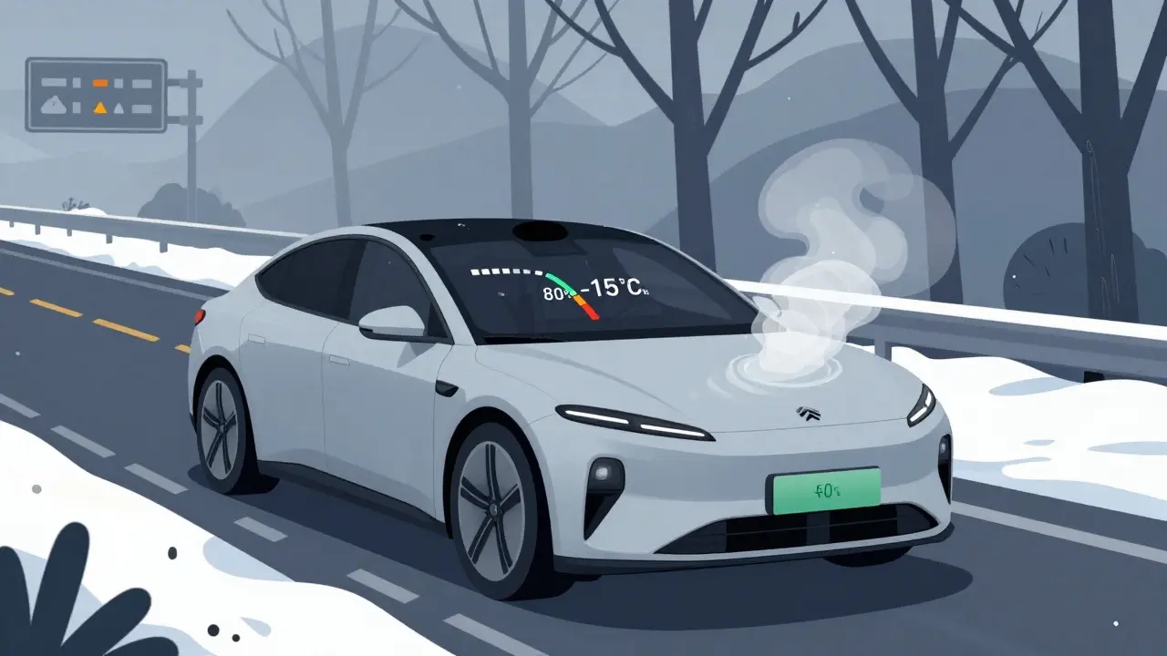 Зимний запас хода электромобилей: реальные цифры в мороз