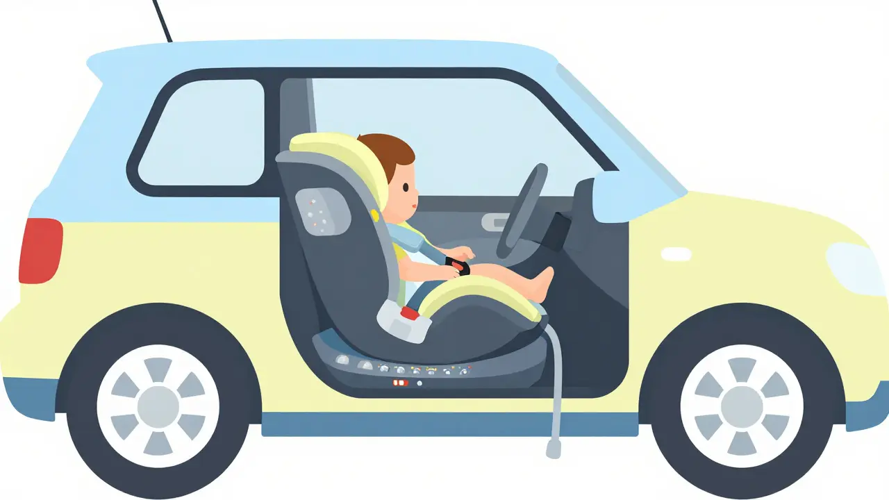 Детские автокресла 2026: правила ПДД, выбор устройства и штрафы