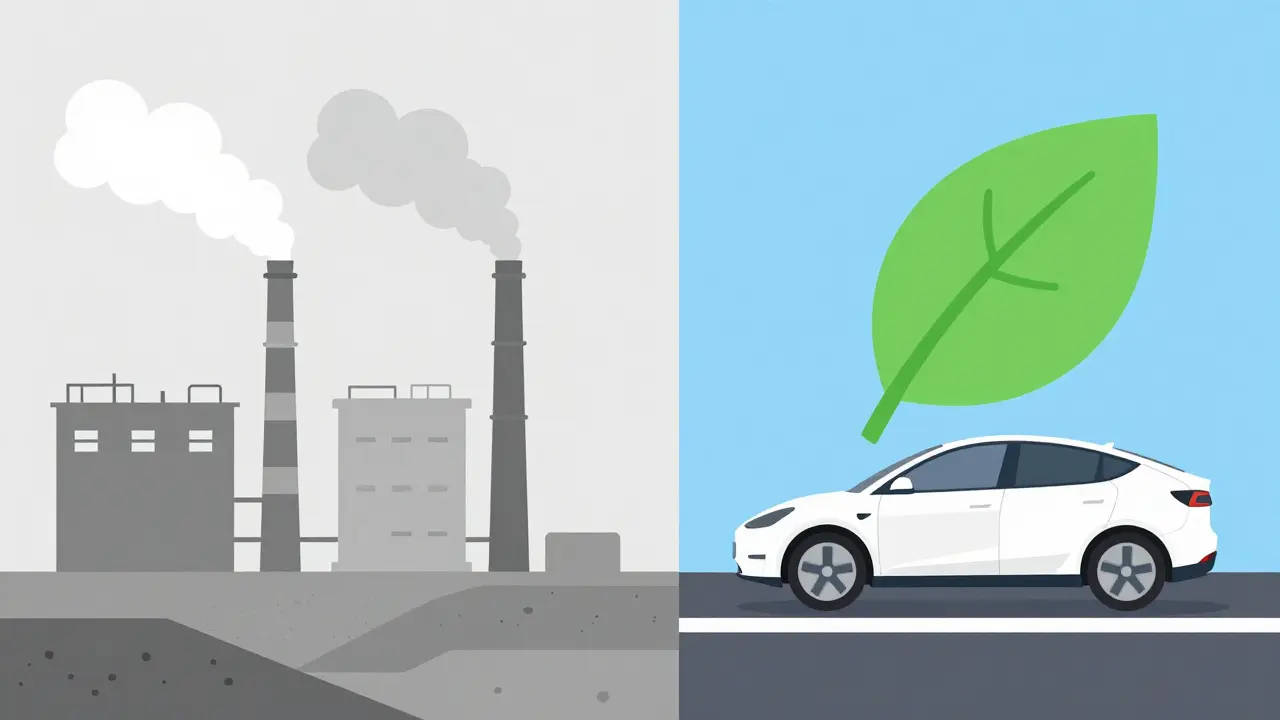 Экологичность электромобилей: мифы и реальность в 2026 году