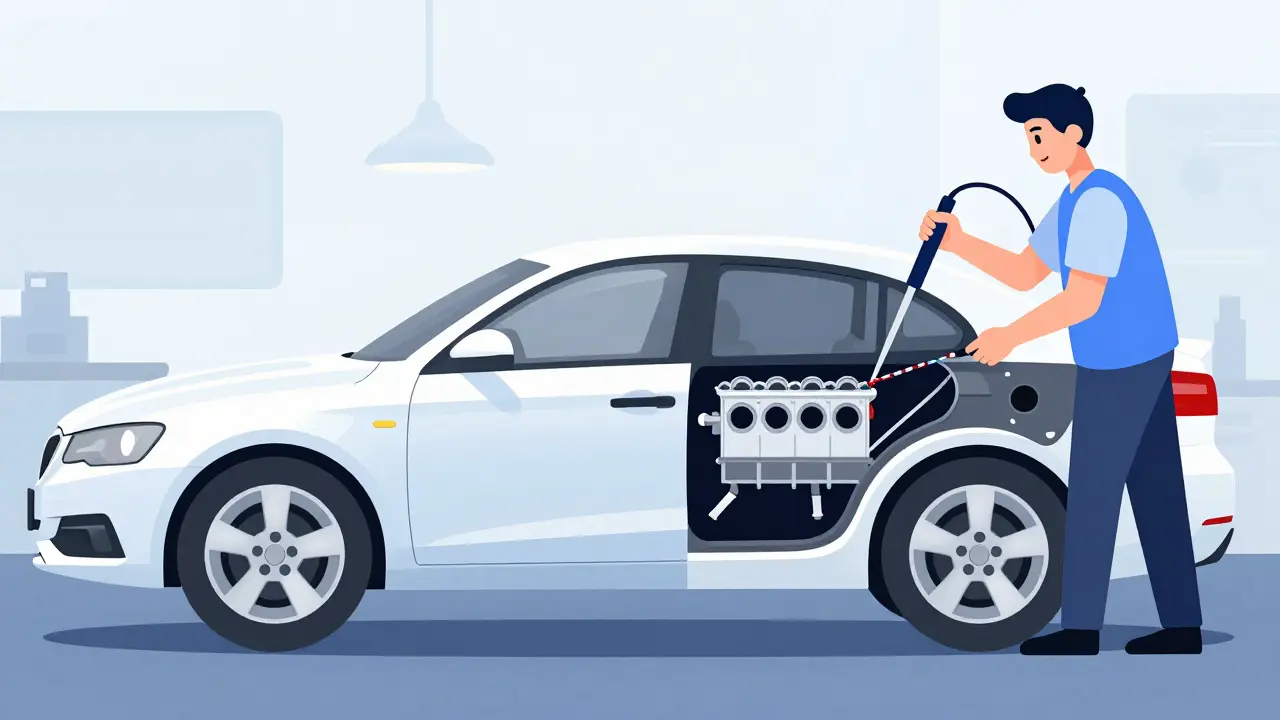 Эндоскопия авто: как проверить двигатель и кузов перед покупкой