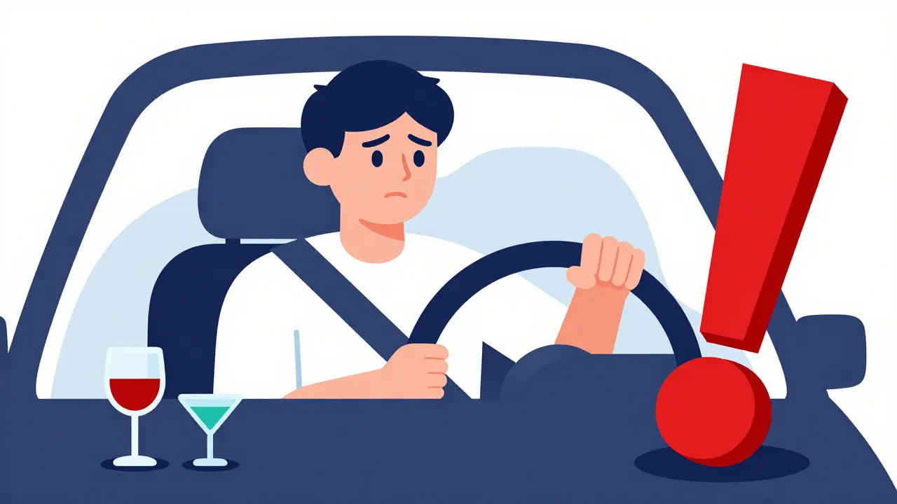 Езда в нетрезвом виде: штрафы, лишение прав и правила медосвидетельствования в 2026 году