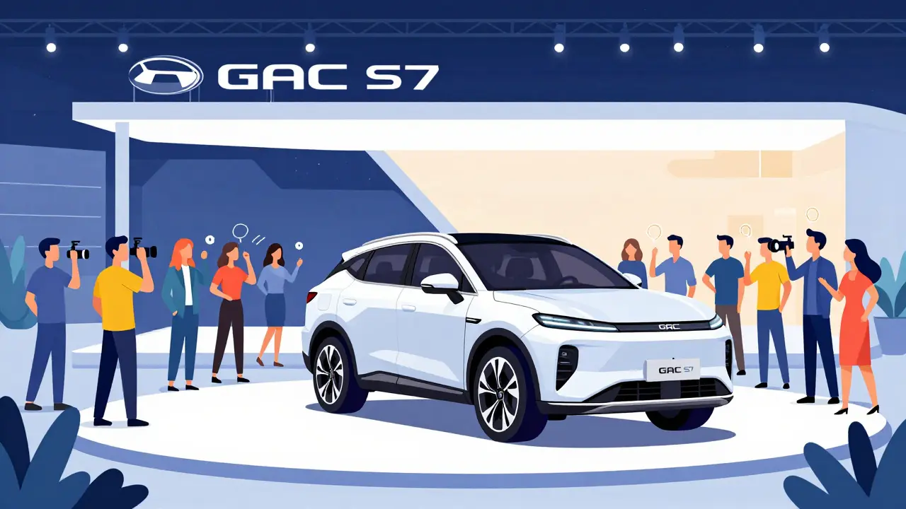 Главные премьеры автосалонов 2026: от электрокаров GAC до люксовых Audi и Ferrari