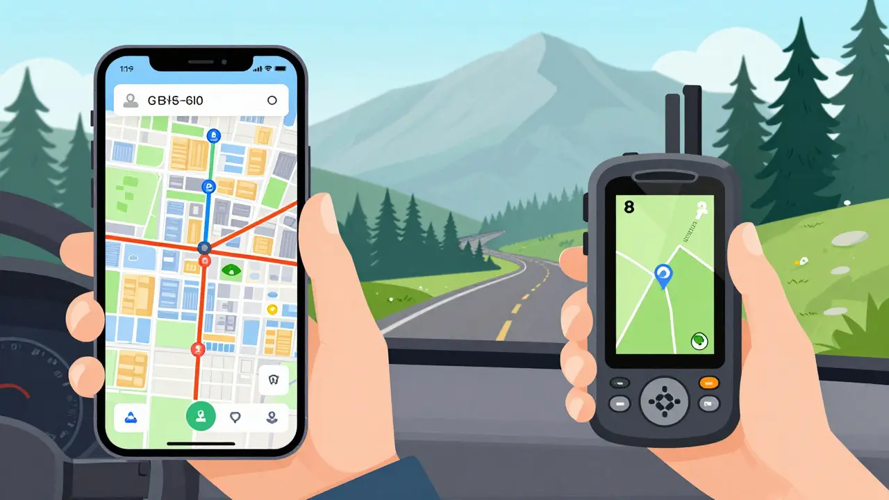 GPS-навигатор или смартфон: что выбрать для дальних поездок в 2026 году