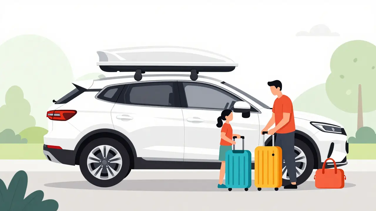 Как правильно упаковать вещи в багажник на крышу: гид по балансу и безопасности