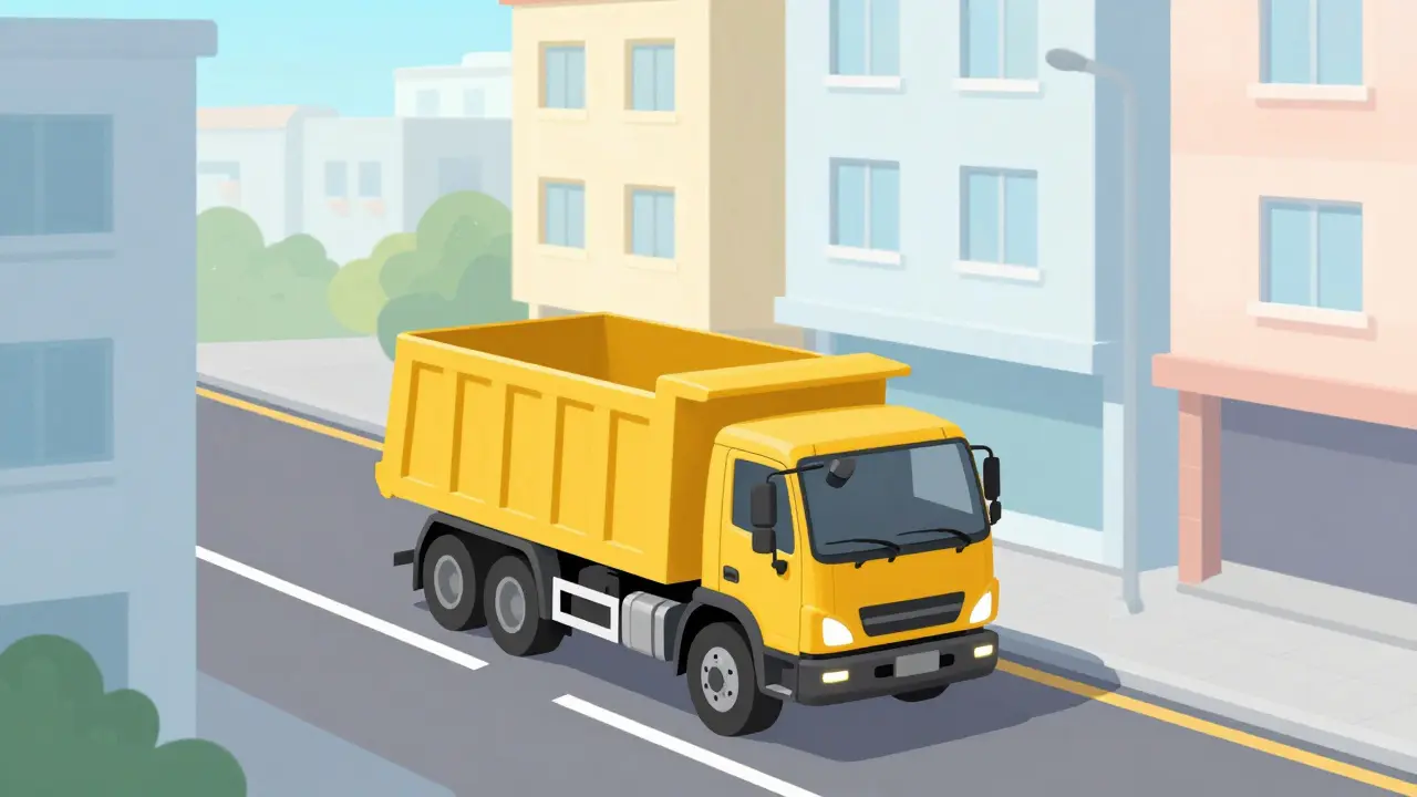 Как выбрать самосвал и строительный грузовик под конкретные задачи: гид 2026