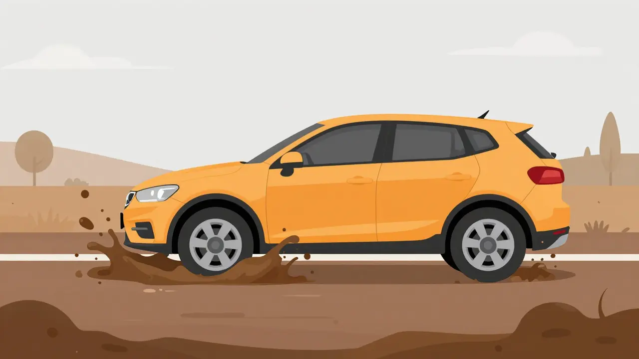 Как вытащить застрявший автомобиль без буксира: рабочие способы