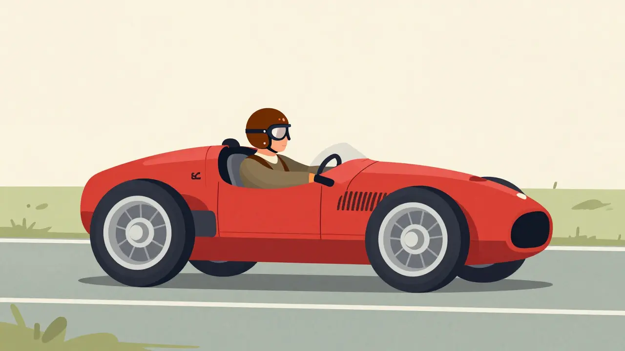 Легенды автоспорта: великие гонщики и машины, изменившие историю