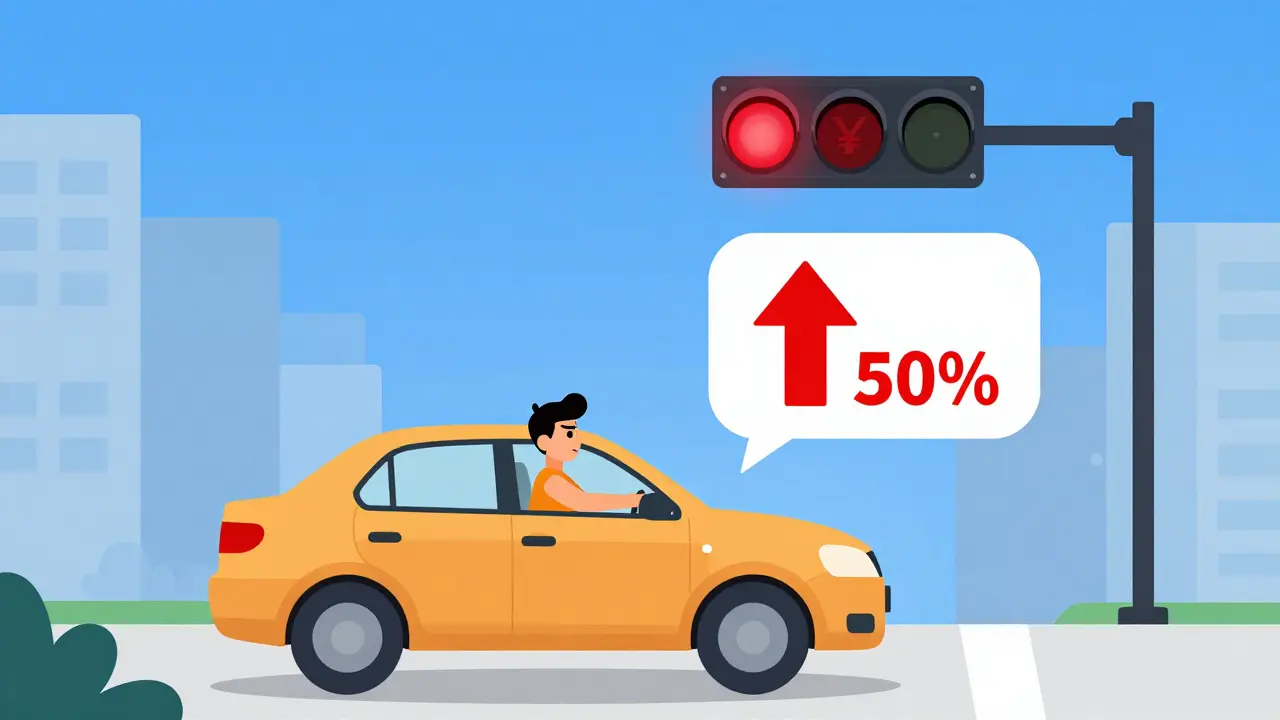 Штрафы ГИБДД 2025: сколько теперь стоят нарушения ПДД