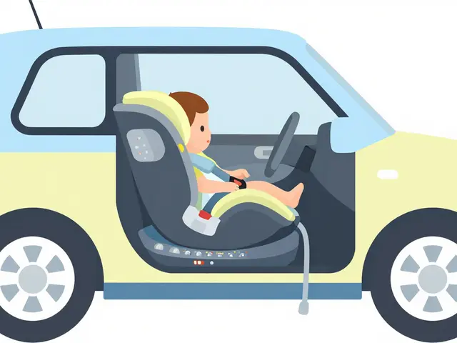 Детские автокресла 2026: правила ПДД, выбор устройства и штрафы