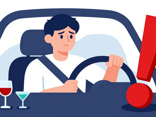 Езда в нетрезвом виде: штрафы, лишение прав и правила медосвидетельствования в 2026 году
