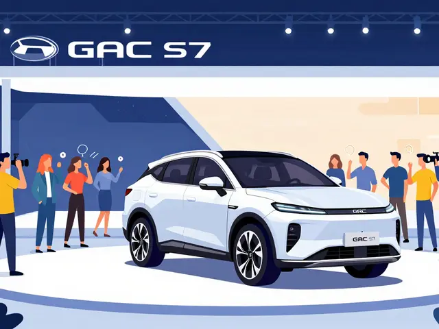 Главные премьеры автосалонов 2026: от электрокаров GAC до люксовых Audi и Ferrari