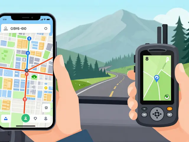 GPS-навигатор или смартфон: что выбрать для дальних поездок в 2026 году