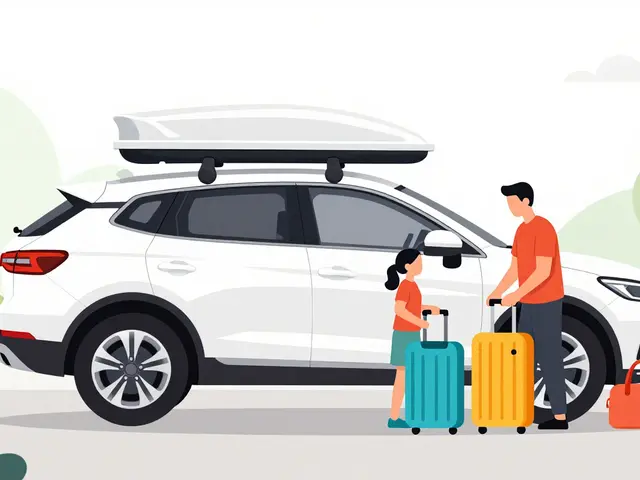 Как правильно упаковать вещи в багажник на крышу: гид по балансу и безопасности