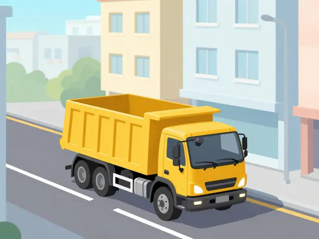 Как выбрать самосвал и строительный грузовик под конкретные задачи: гид 2026