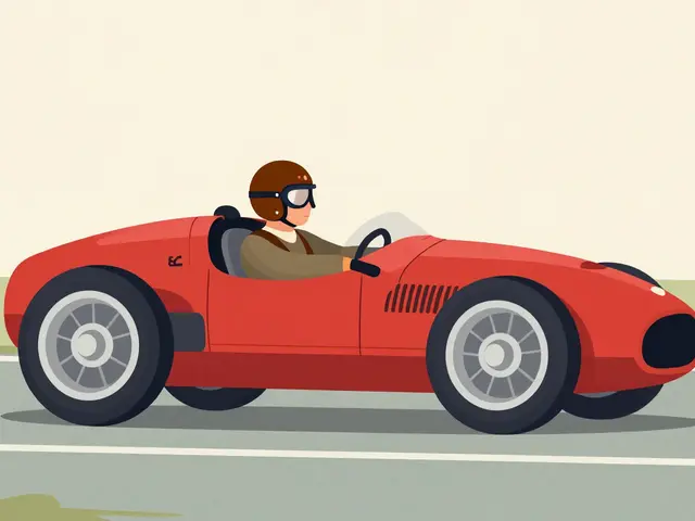 Легенды автоспорта: великие гонщики и машины, изменившие историю