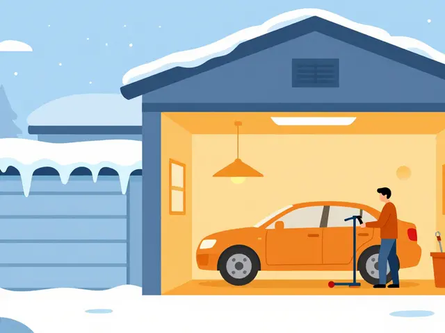 Утепление гаража: как выбрать материалы и правильно смонтировать изоляцию