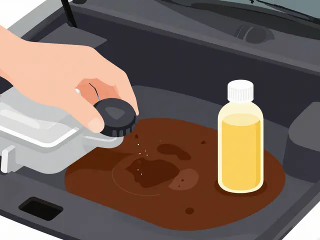 Замена тормозной жидкости: как понять, что пора менять, и прокачать систему без ошибок