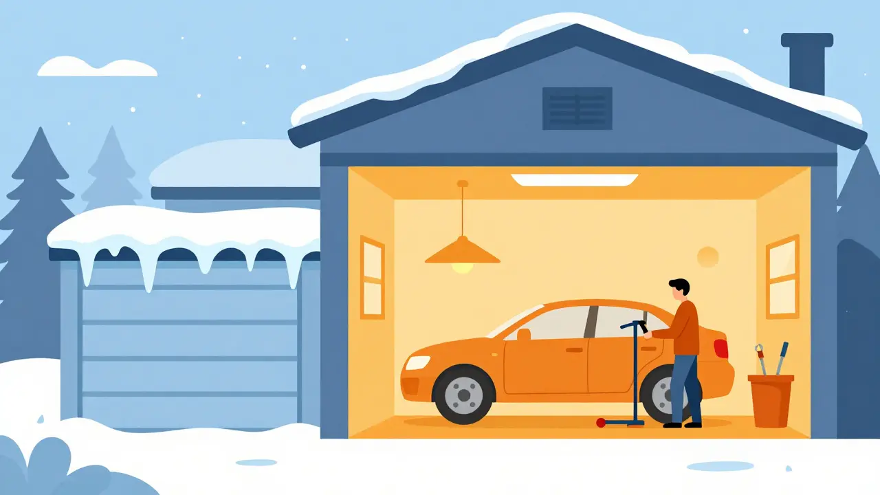 Утепление гаража: как выбрать материалы и правильно смонтировать изоляцию