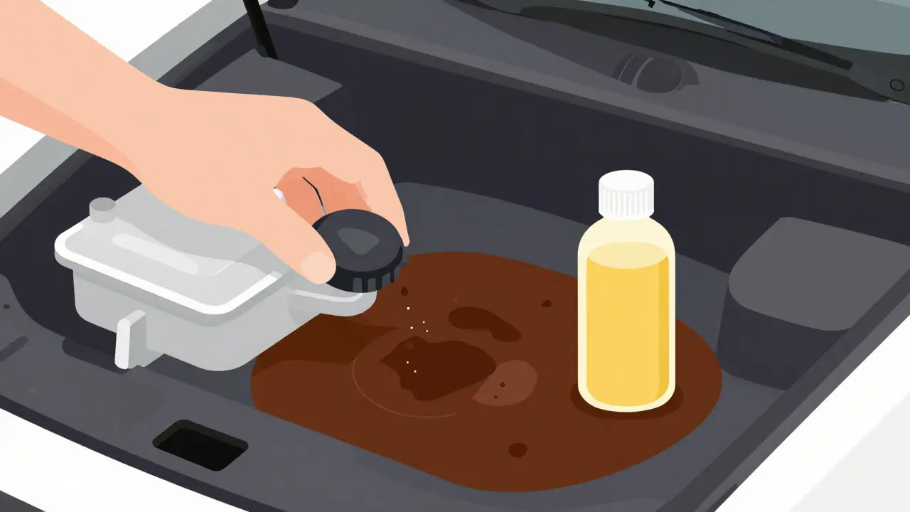 Замена тормозной жидкости: как понять, что пора менять, и прокачать систему без ошибок