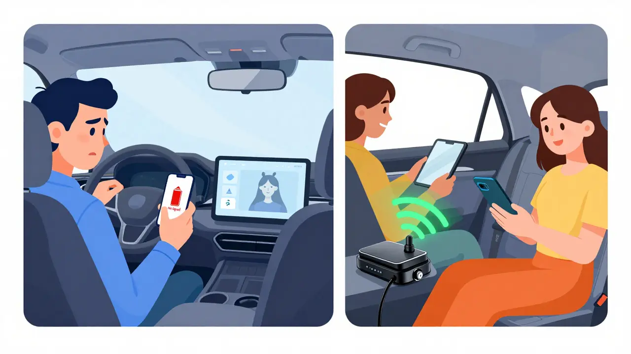 Автомобильный роутер: как выбрать устройство для Wi-Fi и навигации в 2026 году