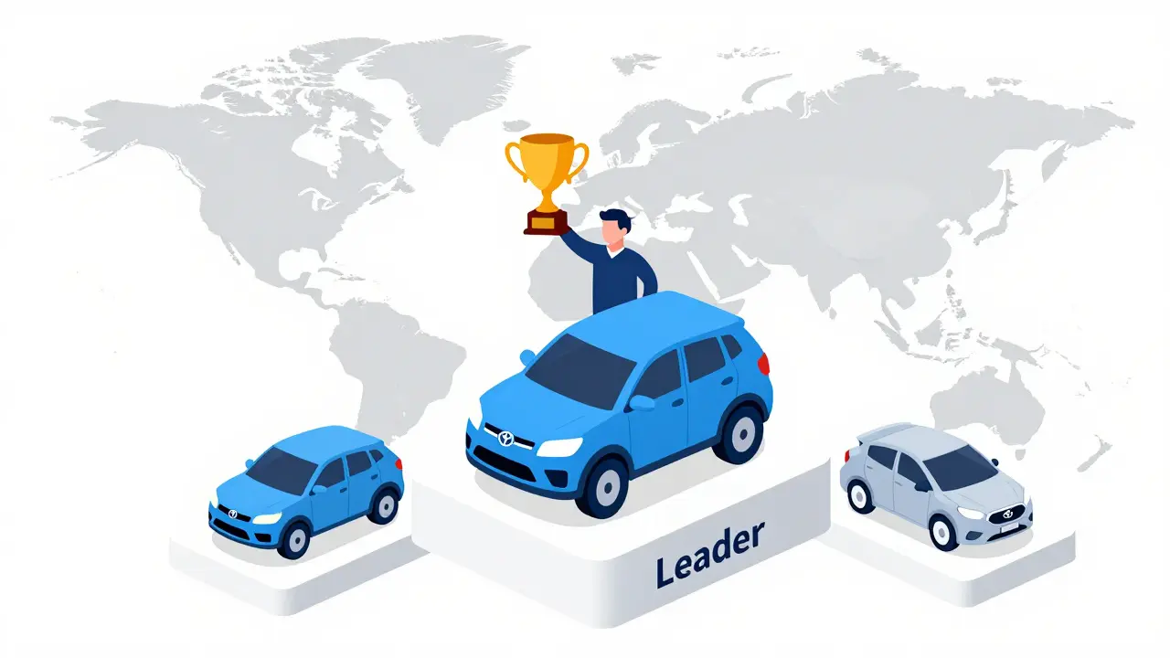 Крупнейшие автоконцерны мира 2026: рейтинг по продажам, прибыли и брендам