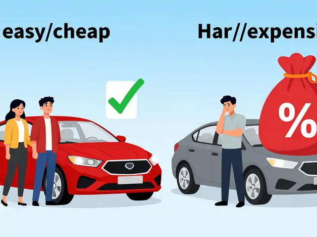 Автокредиты в 2025 году: реальные ставки банков, условия и как не переплатить