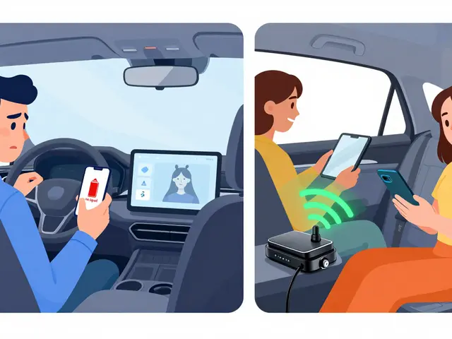 Автомобильный роутер: как выбрать устройство для Wi-Fi и навигации в 2026 году