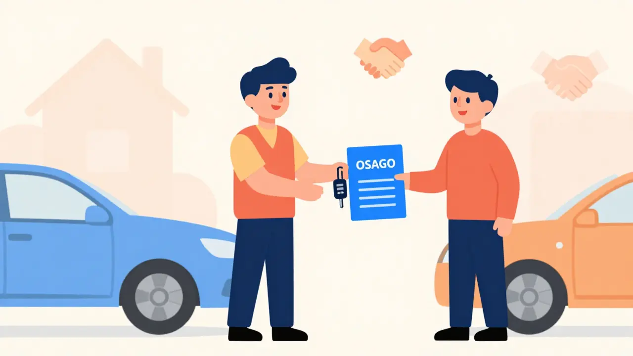 Как передать ОСАГО при продаже авто в 2026 году: инструкция, возврат денег и новые правила