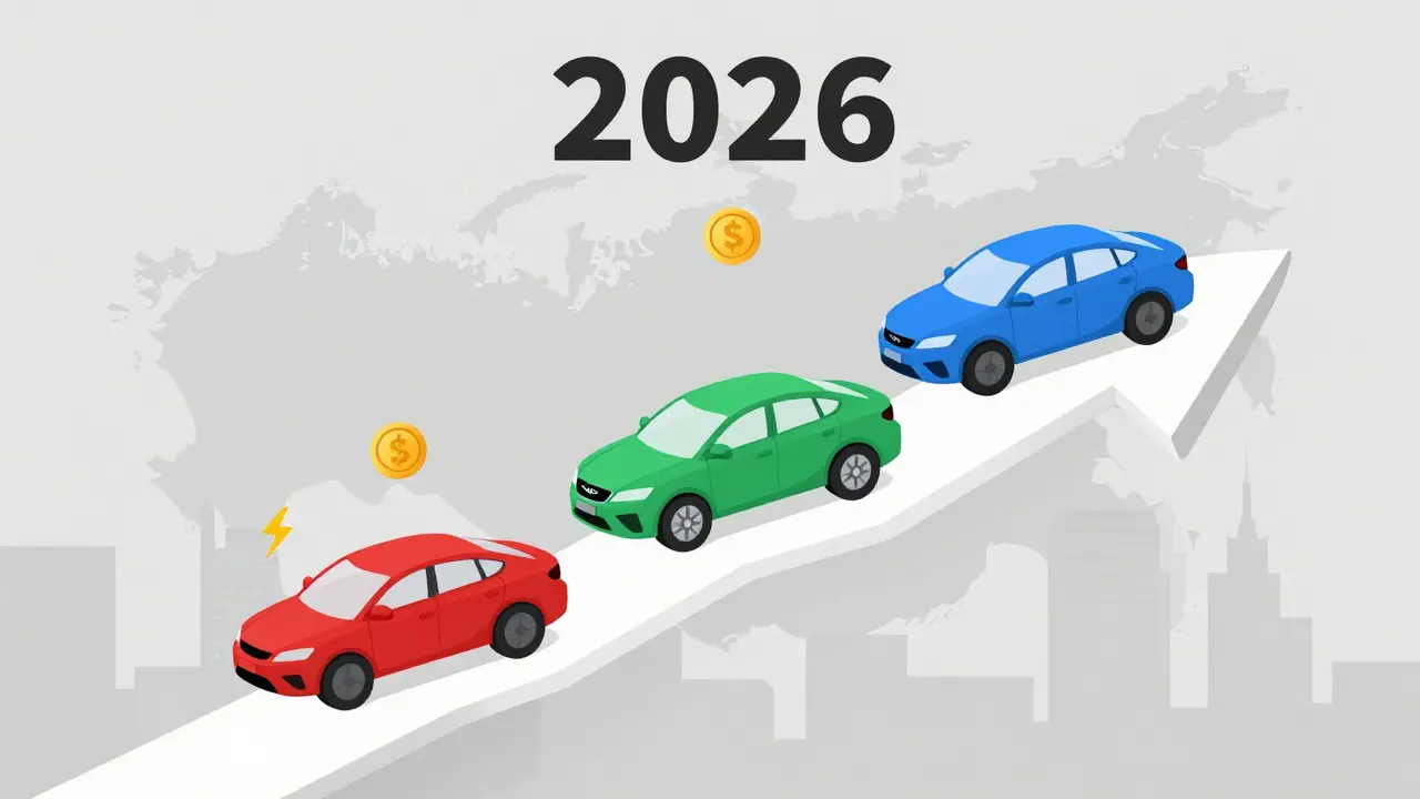 Китайские бренды лидируют на рынке гибридов в 2026 году