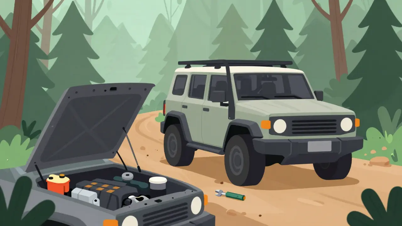 Off-road маршруты на внедорожнике: полная подготовка и экипировка