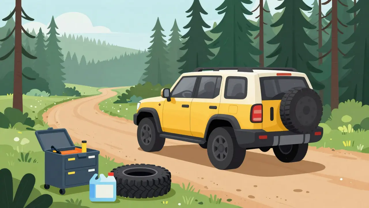 Off-road маршруты на внедорожнике: полная подготовка и список экипировки