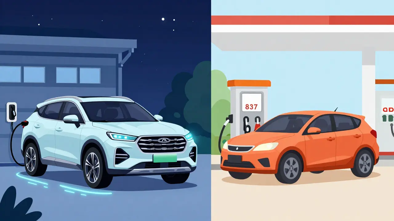 Plug-in гибриды: реальная экономия топлива и правила ежедневной зарядки в 2026 году