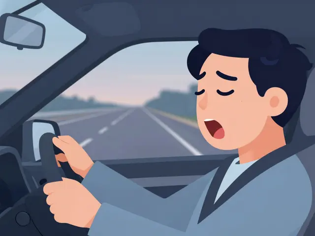 Как не уснуть за рулем в дальней поездке: проверенные советы