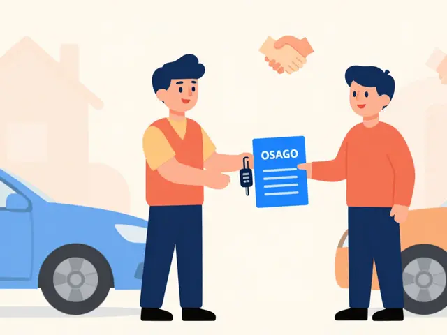 Как передать ОСАГО при продаже авто в 2026 году: инструкция, возврат денег и новые правила