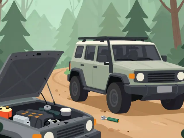 Off-road маршруты на внедорожнике: полная подготовка и экипировка