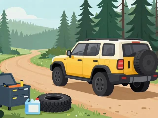 Off-road маршруты на внедорожнике: полная подготовка и список экипировки