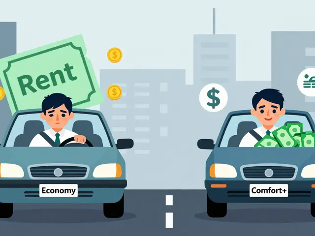 Сколько реально заработать в такси в 2025 году: расчет чистого дохода и расходов