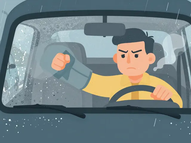 Запотевание стекол в авто: проверенные домашние способы борьбы с конденсатом