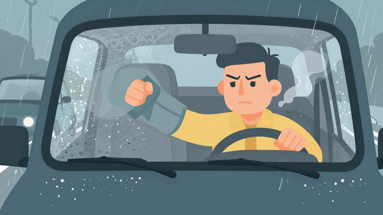 Запотевание стекол в авто: проверенные домашние способы борьбы с конденсатом