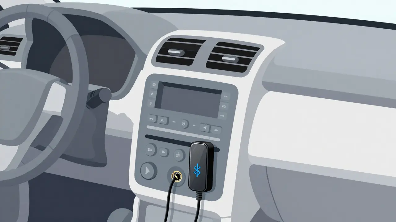 Bluetooth-адаптер для магнитолы: как подключить телефон к старой аудиосистеме
