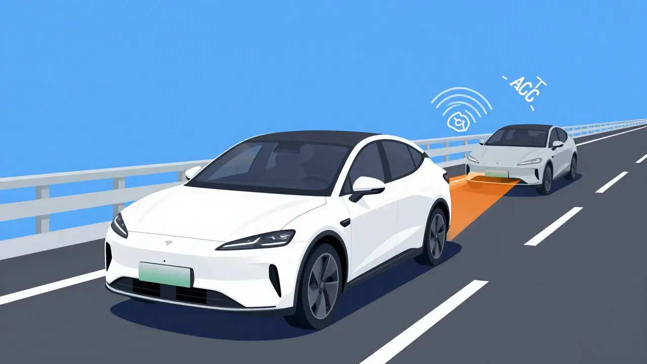 Системы помощи водителю: как работают адаптивный круиз, автопарковка и удержание полосы