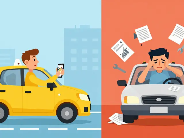 Аренда авто для такси в 2026: выгода против собственного автомобиля