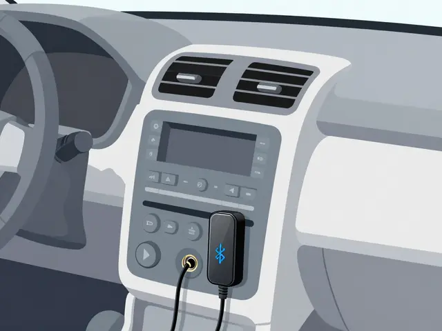 Bluetooth-адаптер для магнитолы: как подключить телефон к старой аудиосистеме
