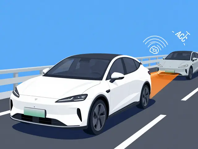 Системы помощи водителю: как работают адаптивный круиз, автопарковка и удержание полосы