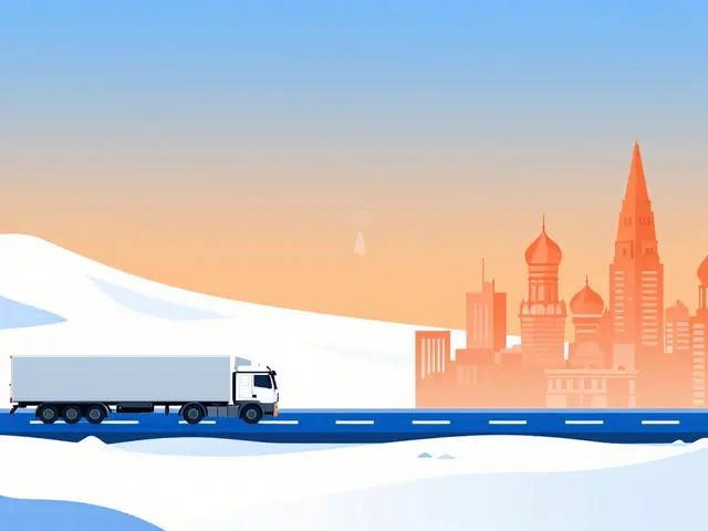 Тягачи и полуприцепы для дальних перевозок: выбор техники, типы кузовов и экономия